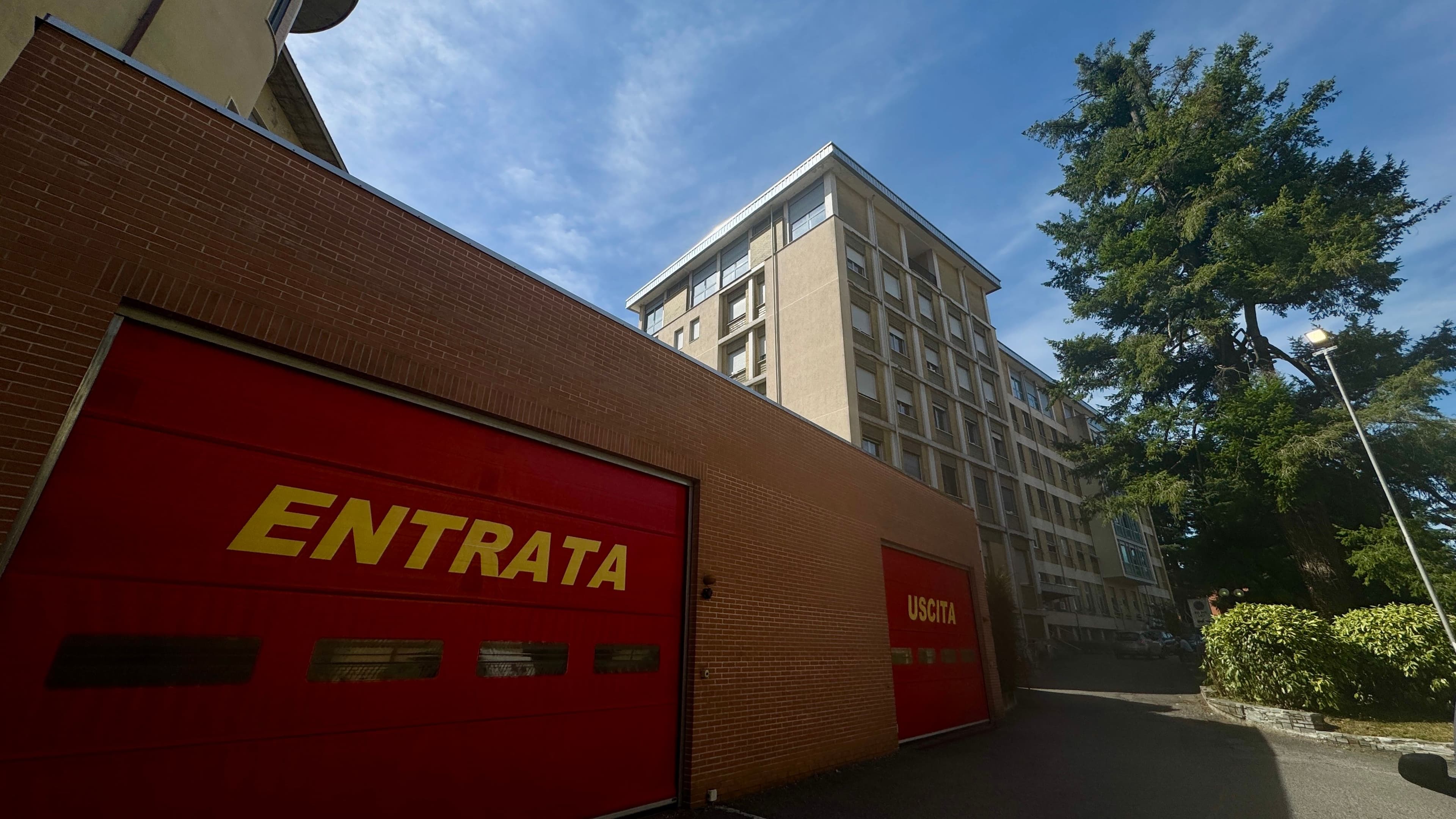 Esterno Ospedale di Luino