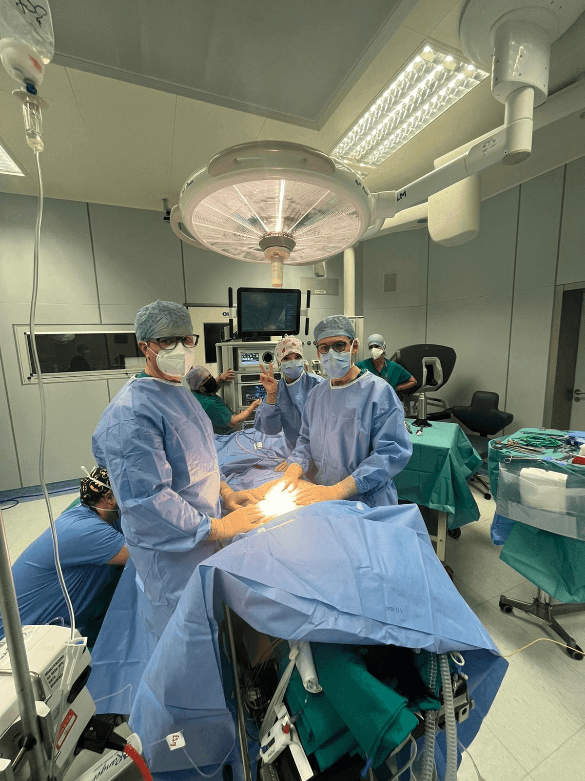Primo intervento di Chirurgia Bariatrica eseguito con tecnica robotica in ASST Sette Laghi