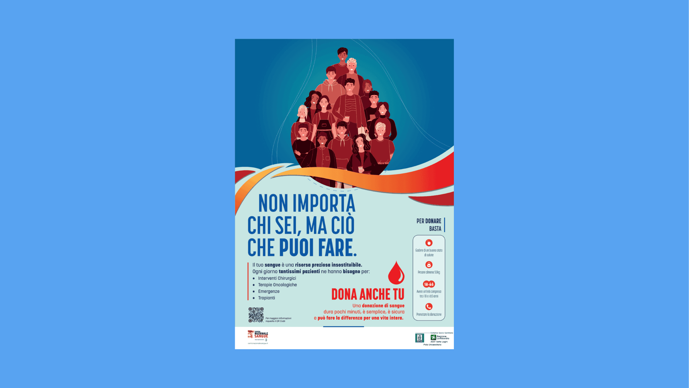 Campagna Nazionale Donazione Sangue e Plasma 2026