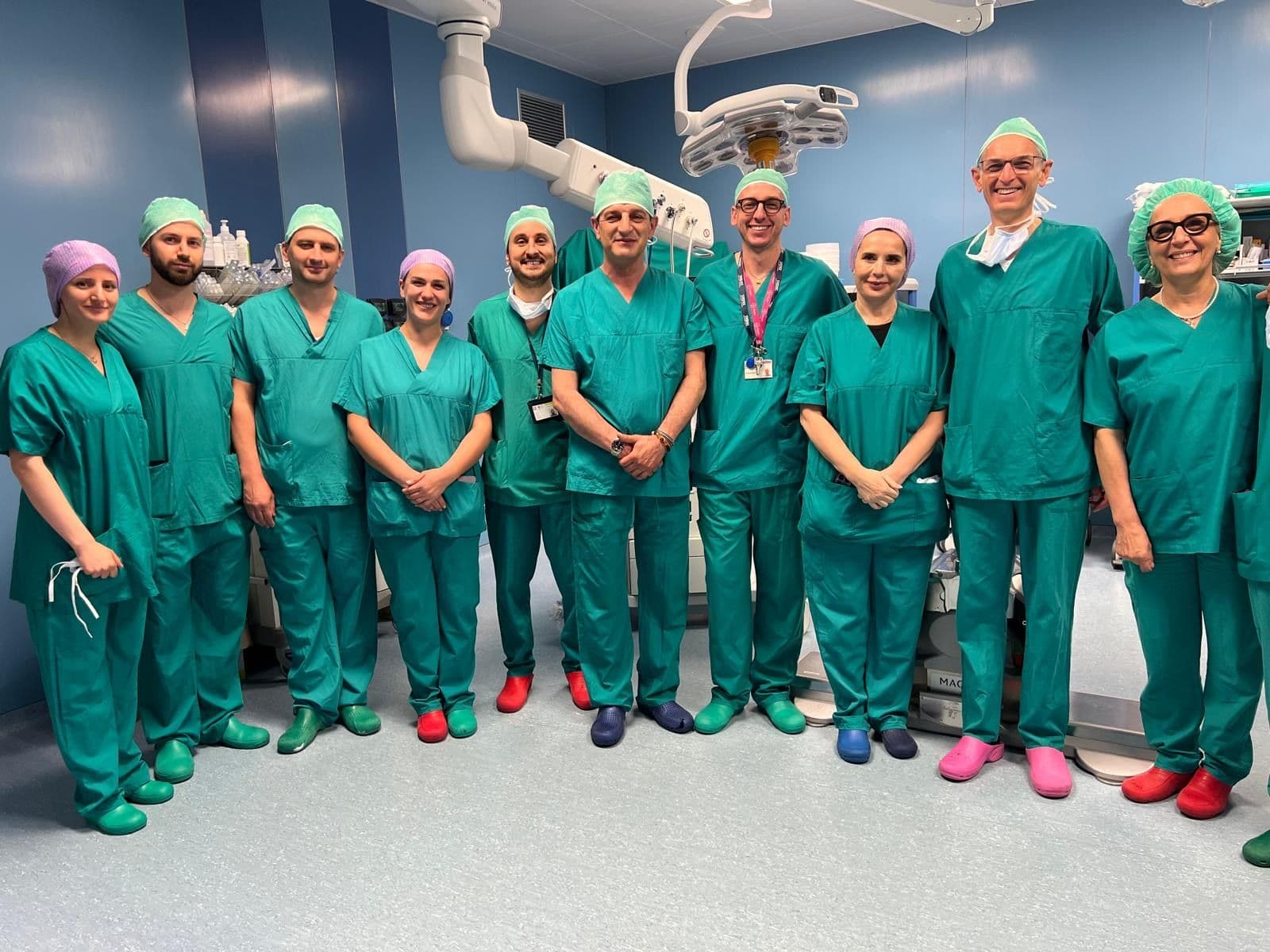 Delegazione dell’Ospedale Ostetrico-Ginecologico "Queen Geraldine"di Tirana in visita all’Ospedale Del Ponte di Varese