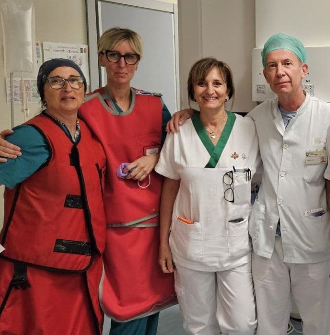 Pacemaker senza cavi per una paziente della Cardiologia di Tradate