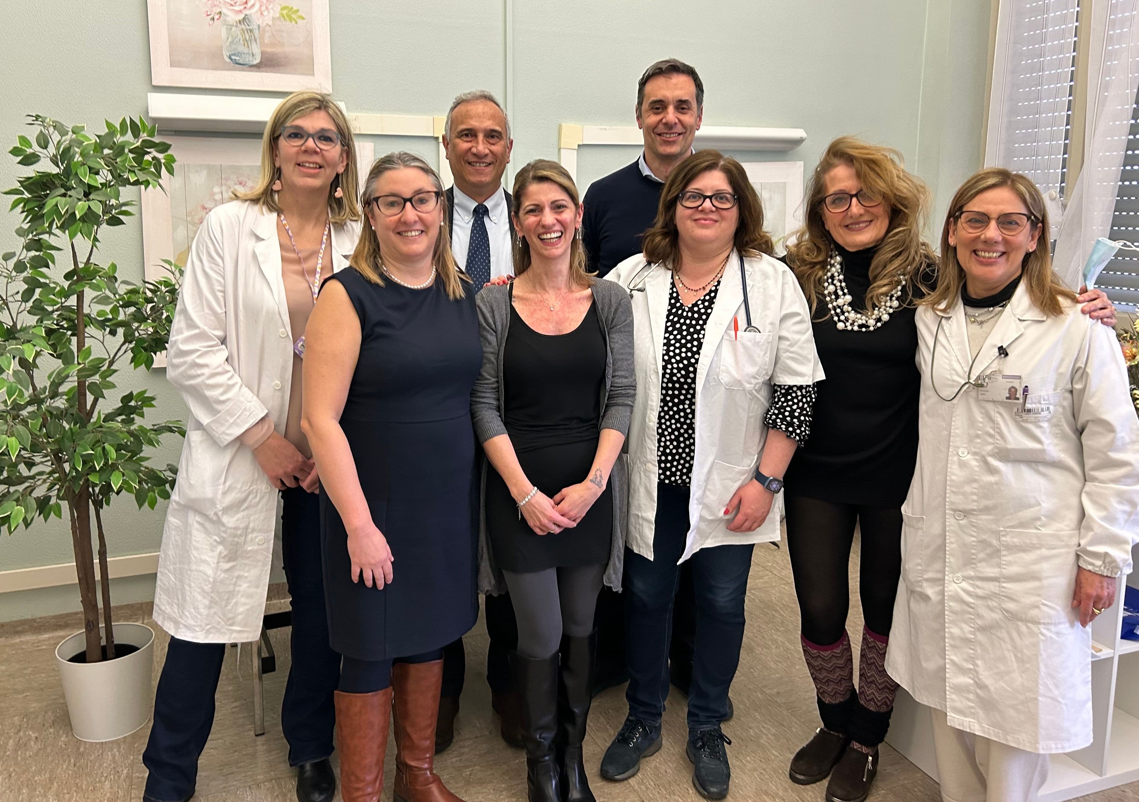La storia di Milena, salva grazie alle indagine di Genetica oncologica e ad un grande gioco di squadra.