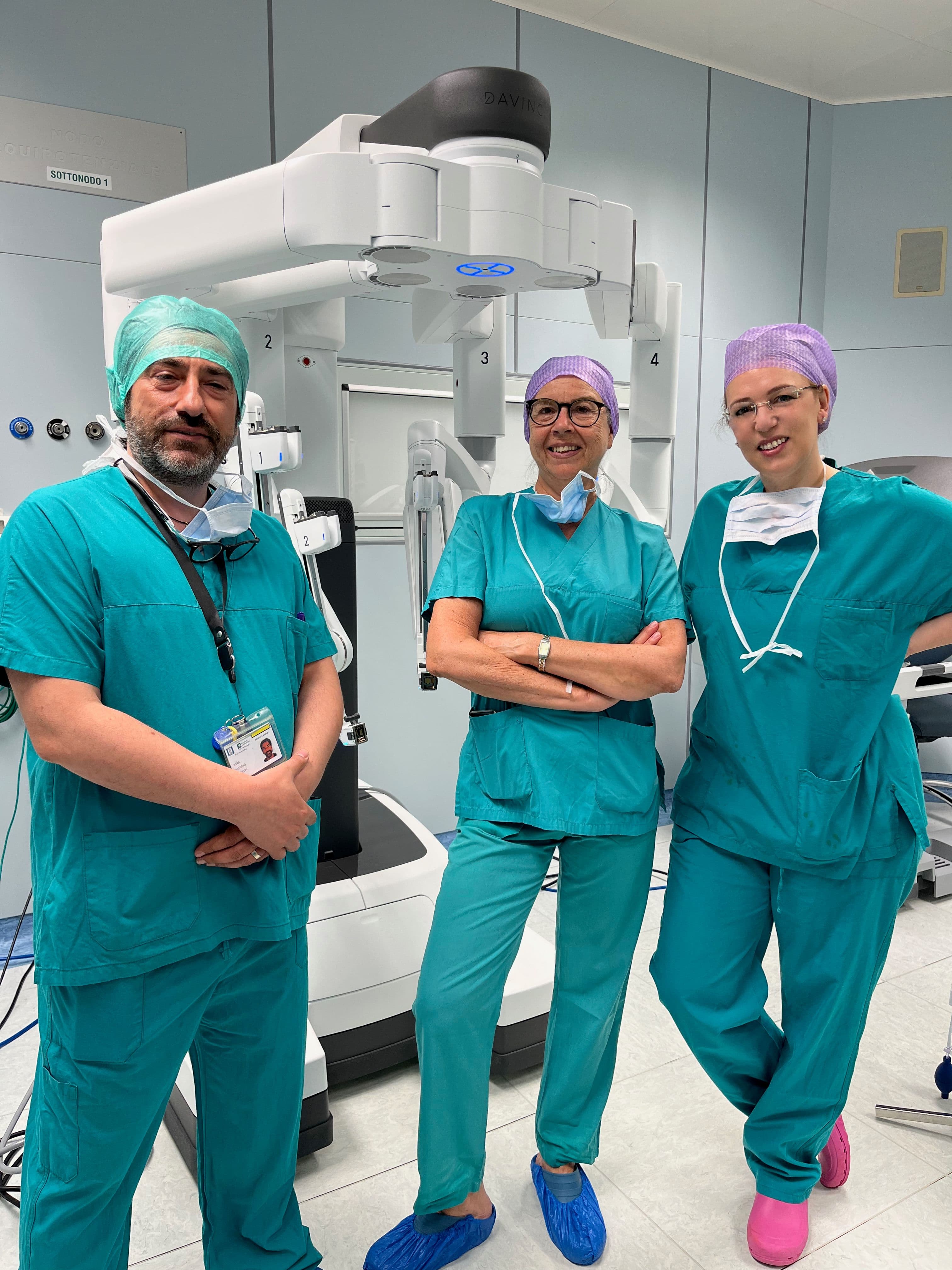 L'Urologia pediatrica varesina tra i pochi centri in Italia ad avvalersi del robot chirurgico.