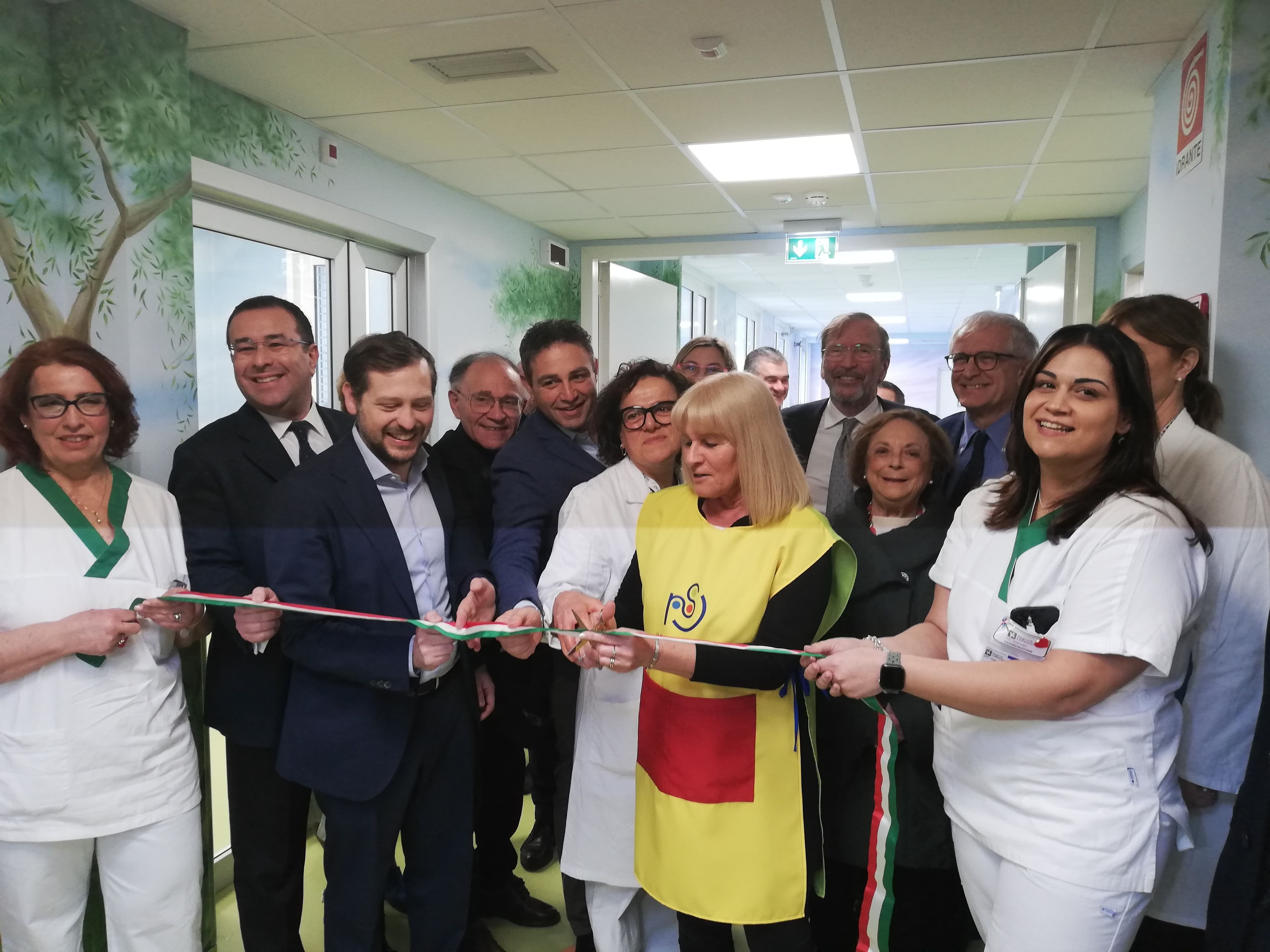 Inaugurata la nuova Pediatria di Tradate