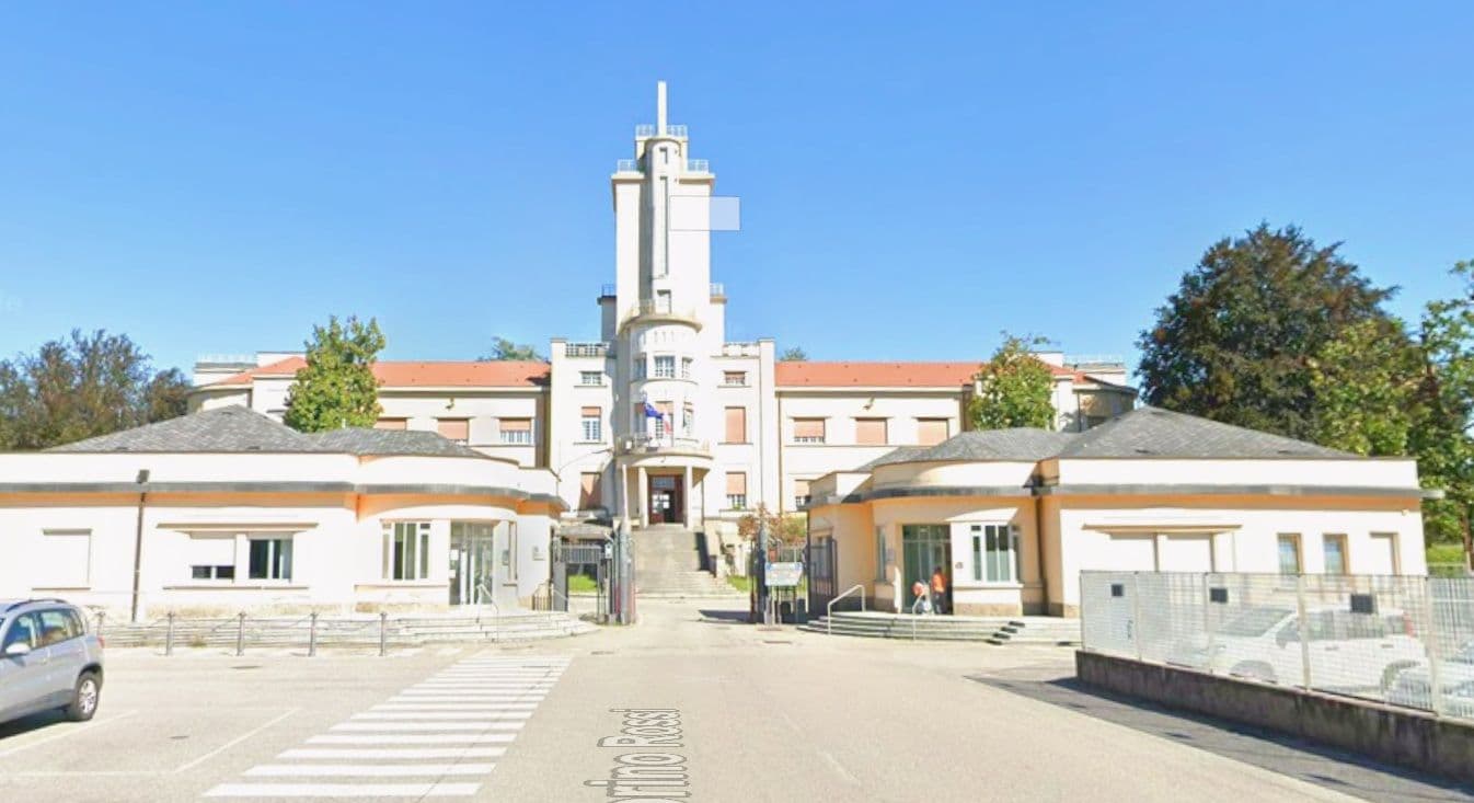 Esterno sede distrettuale Varese ia Otorino Rossi