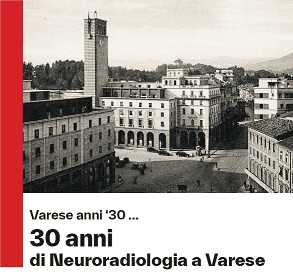 "30 anni di Neuroradiologia a Varese" è il titolo del convegno in programma per venerdì 17 novembre 2023 al Centro Congressi di Villa Cagnola a Gazzada Schianno.