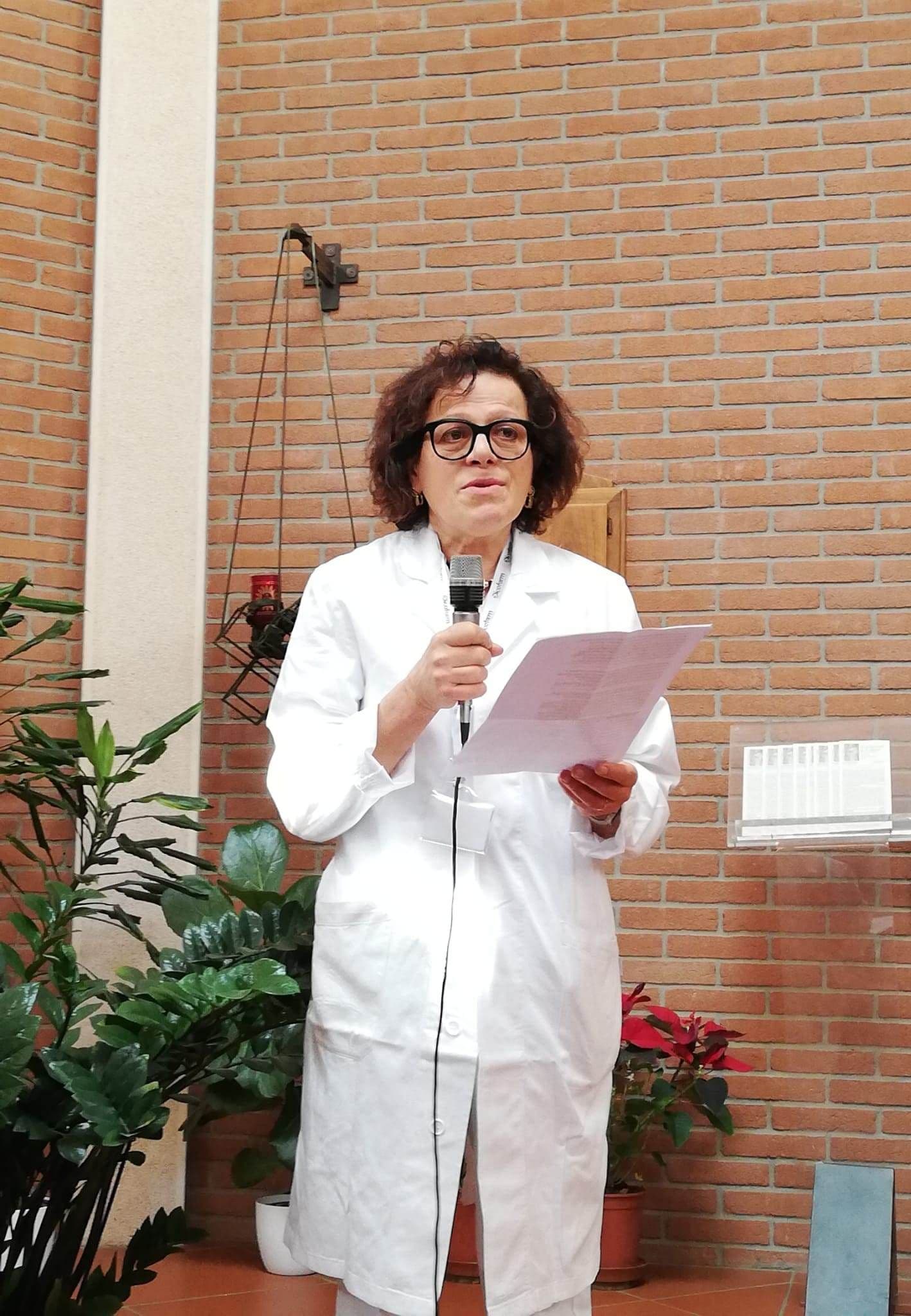 Elisabetta Bussolini Direttore della Pediatria di Tradate
