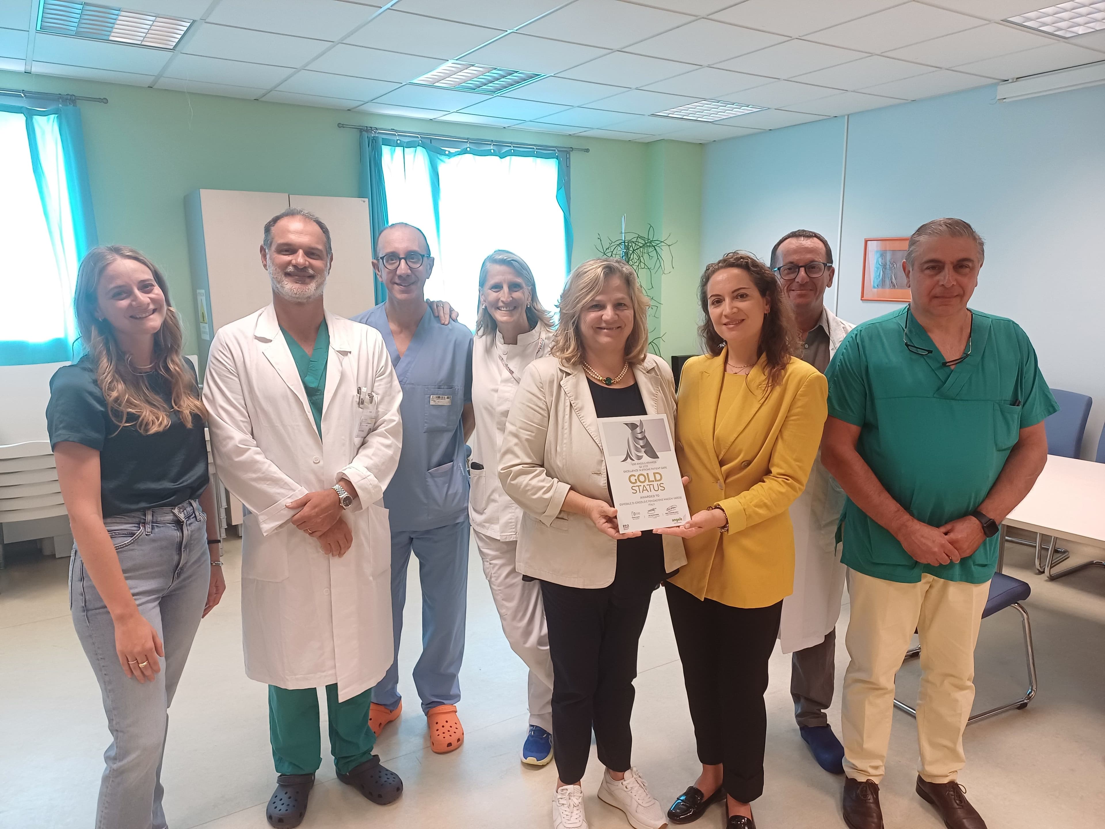 ASST Sette Laghi premiata per l’eccellenza nella gestione dell’ictus cerebrale acuto