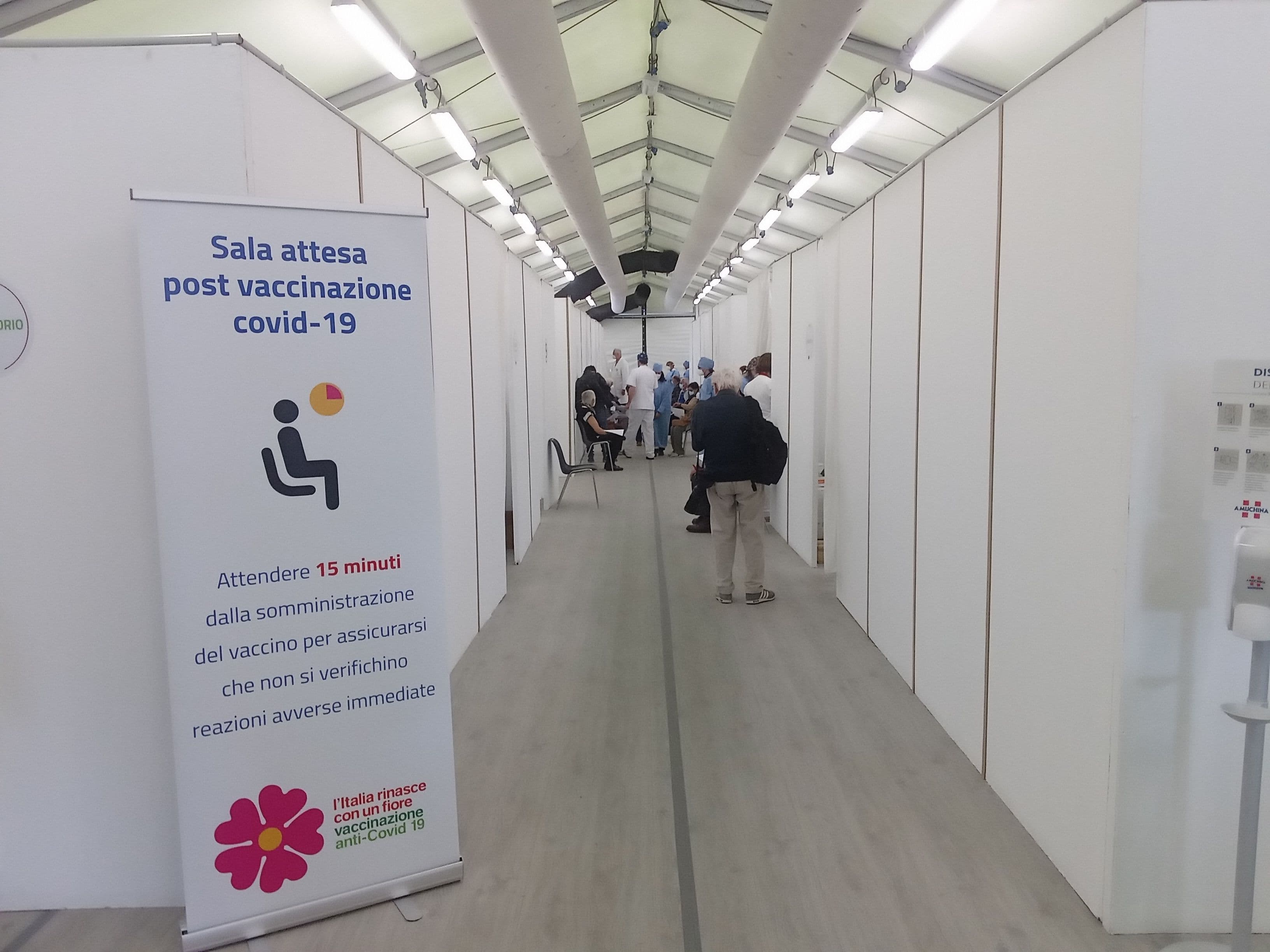 Apre il Centro vaccinale di Varese alla Schiranna