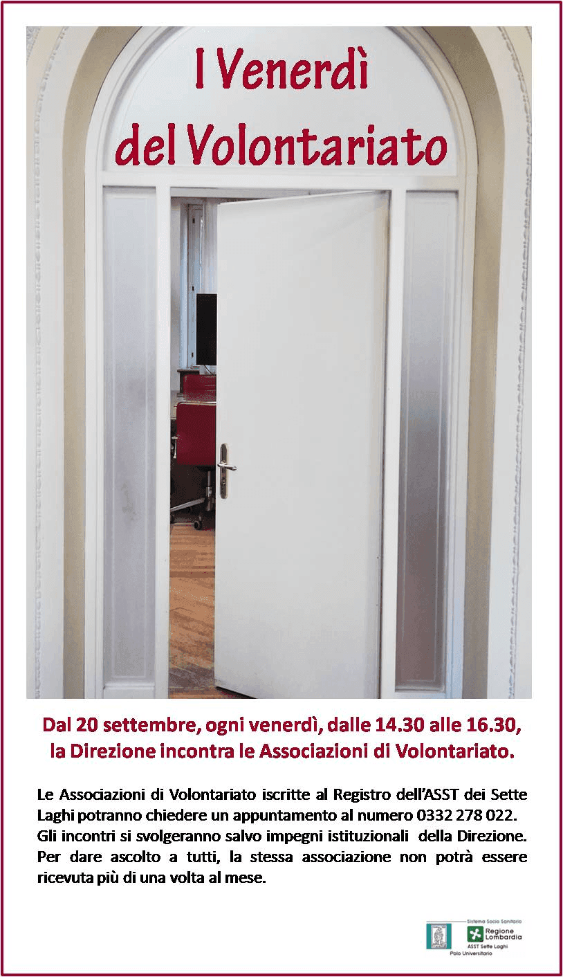 Porte aperte per il Volontariato