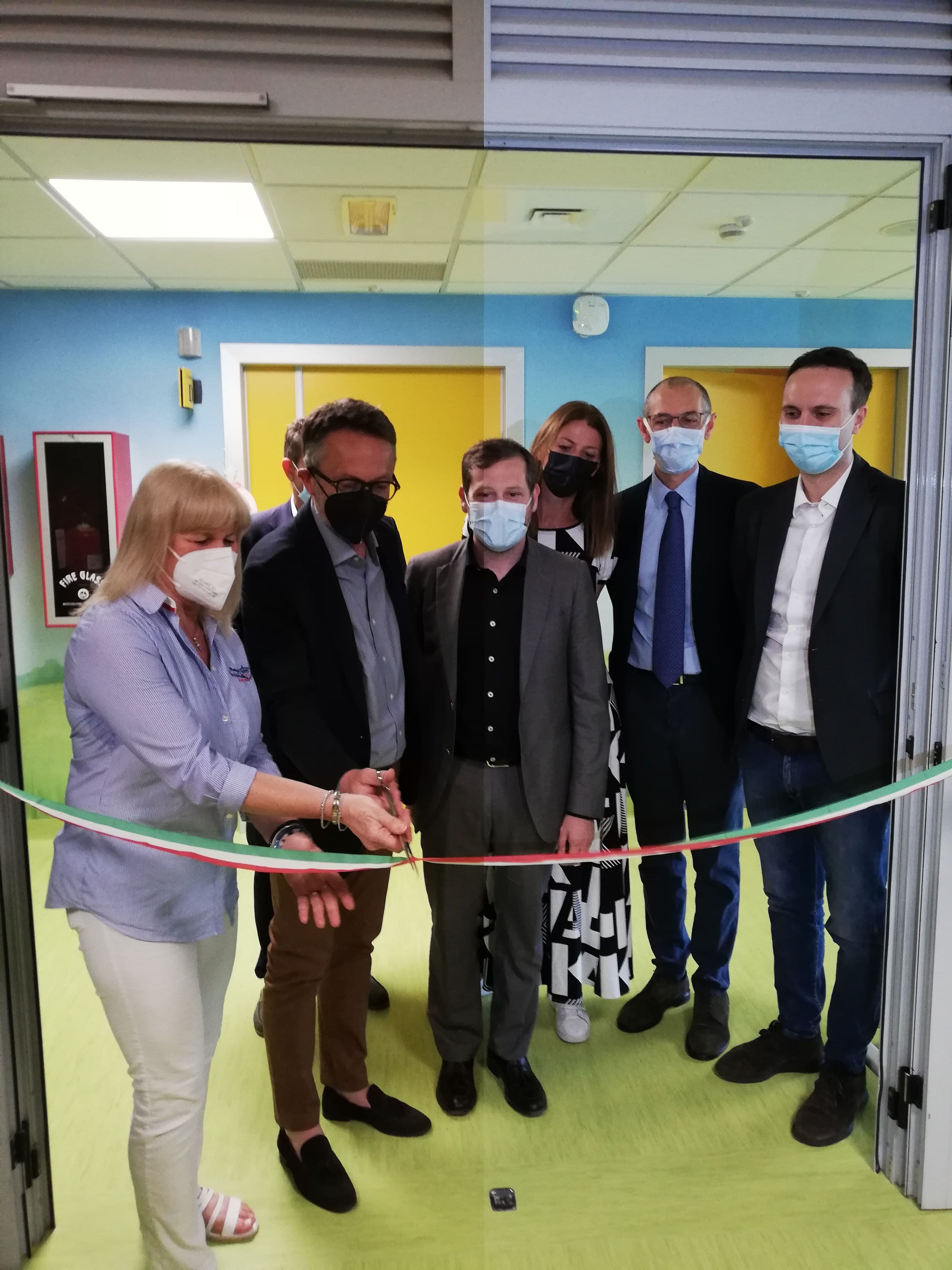 Inaugurato il nuovo reparto di Ostetricia e Nido all'Ospedale Del Ponte