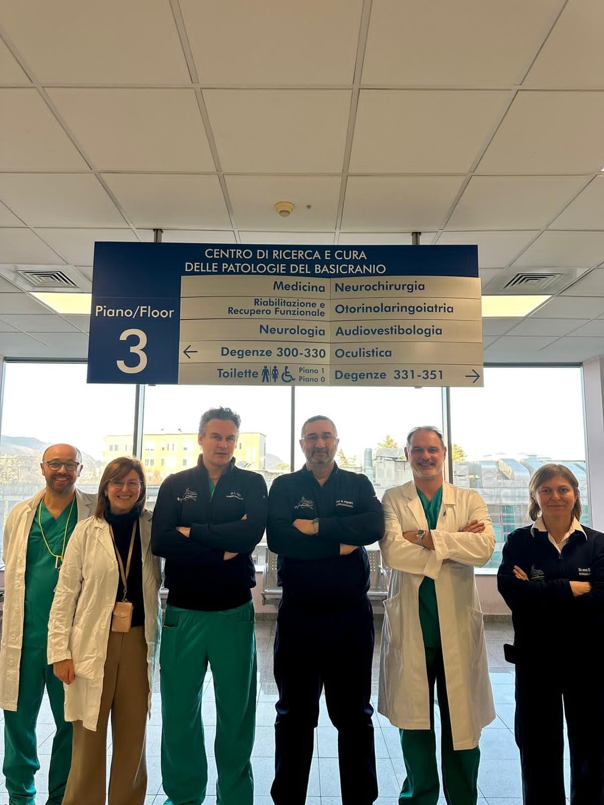 Tumori del basicranio: l’Otorinolaringoiatria Varesina punto di riferimento Nazionale per la chirurgia endoscopica avanzata