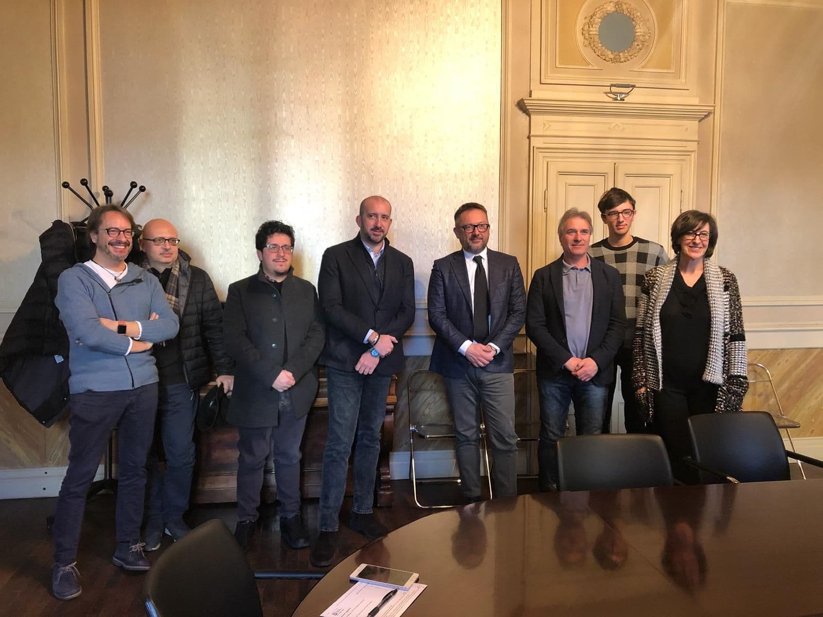 Il nuovo DG Gianni Bonelli ai giornalisti: "La vostra collaborazione è importante, genera valore"