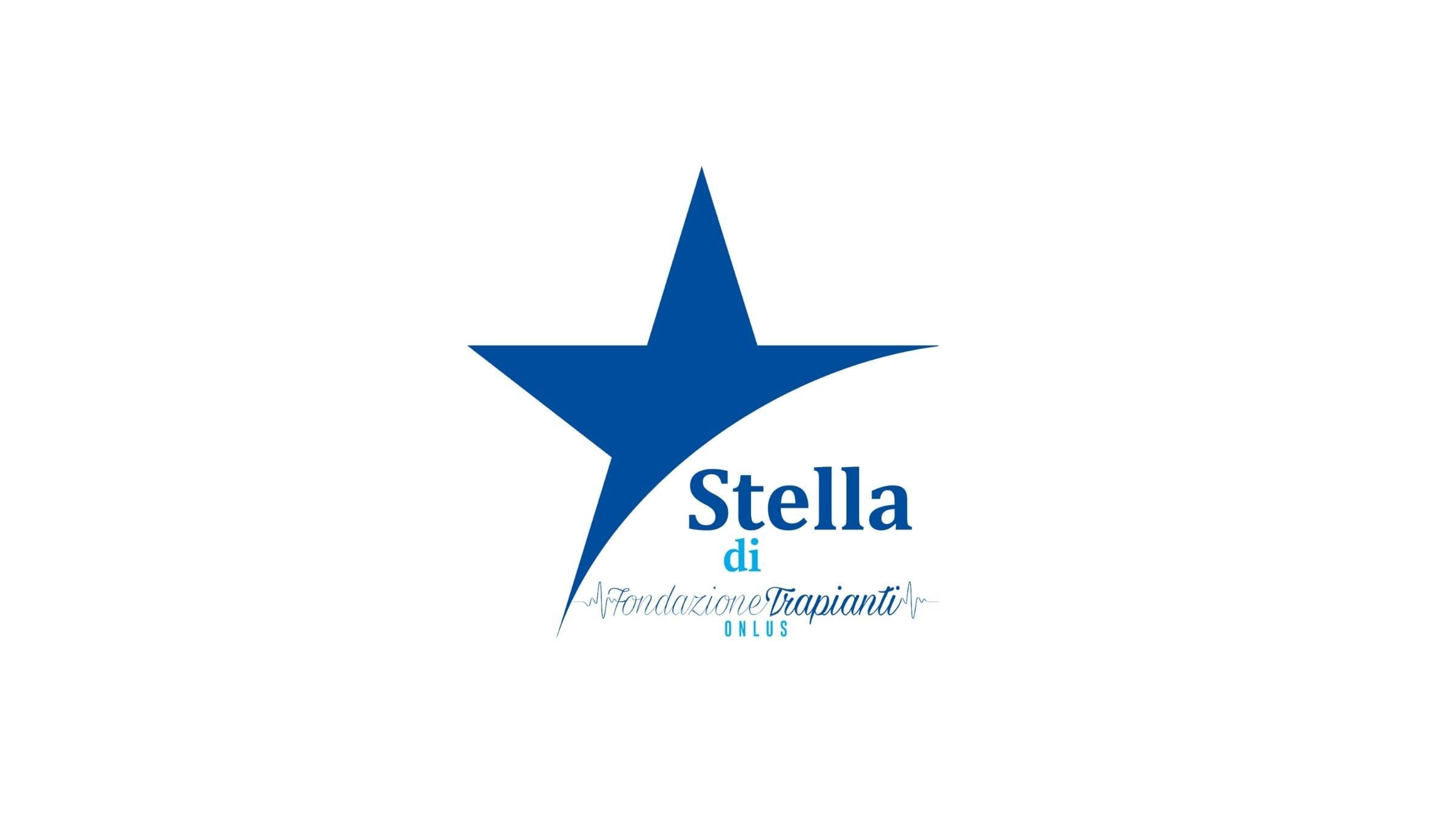 Logo stella trapianti e donazione organi