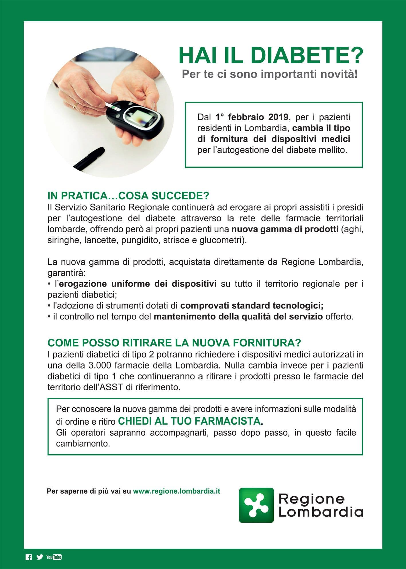 Hai il Diabete?