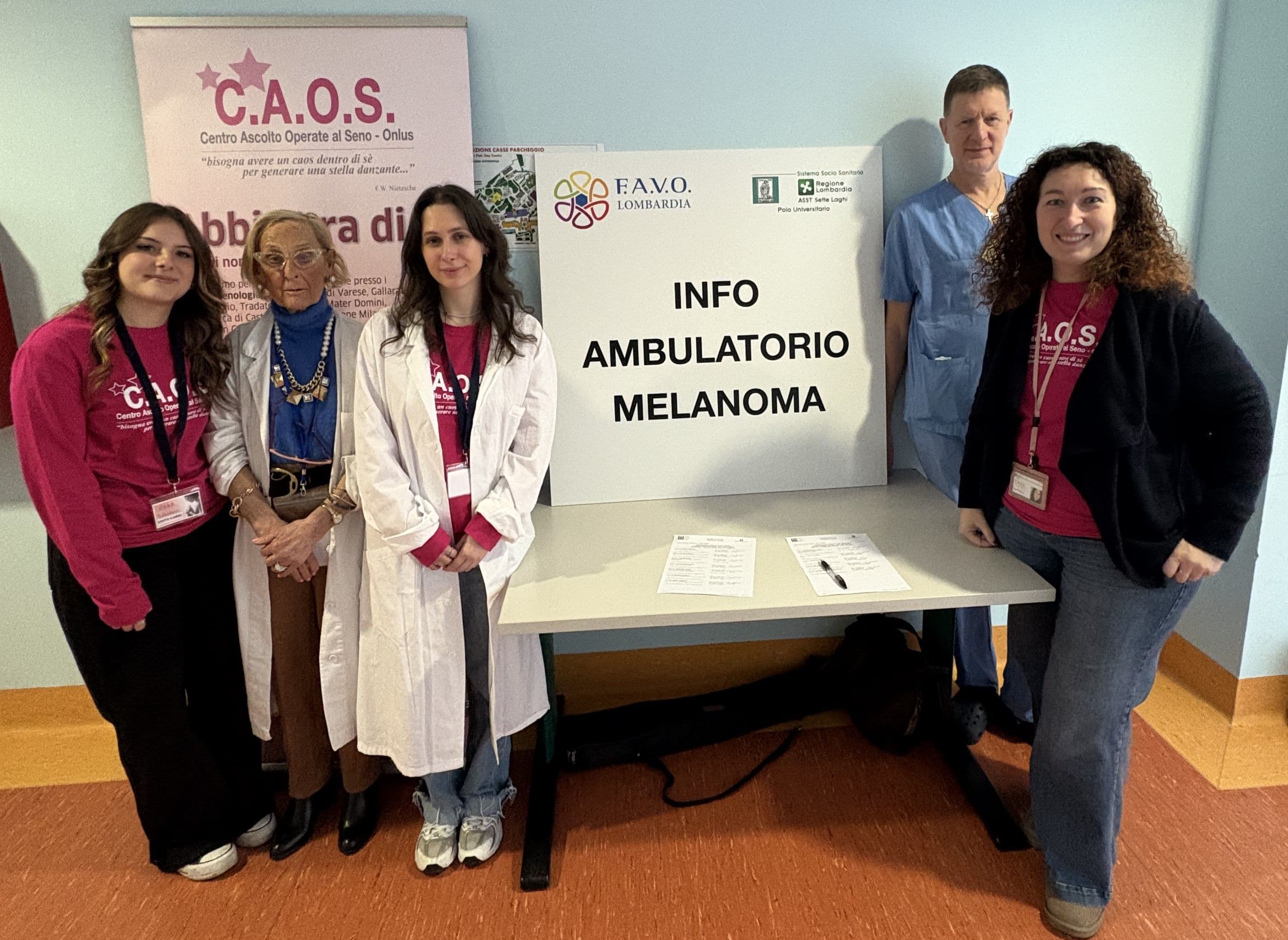 Da oggi il Melanoma Skin Centre attivo nella nuova sede: prosegue l’impegno di ASST Sette Laghi nella lotta al melanoma