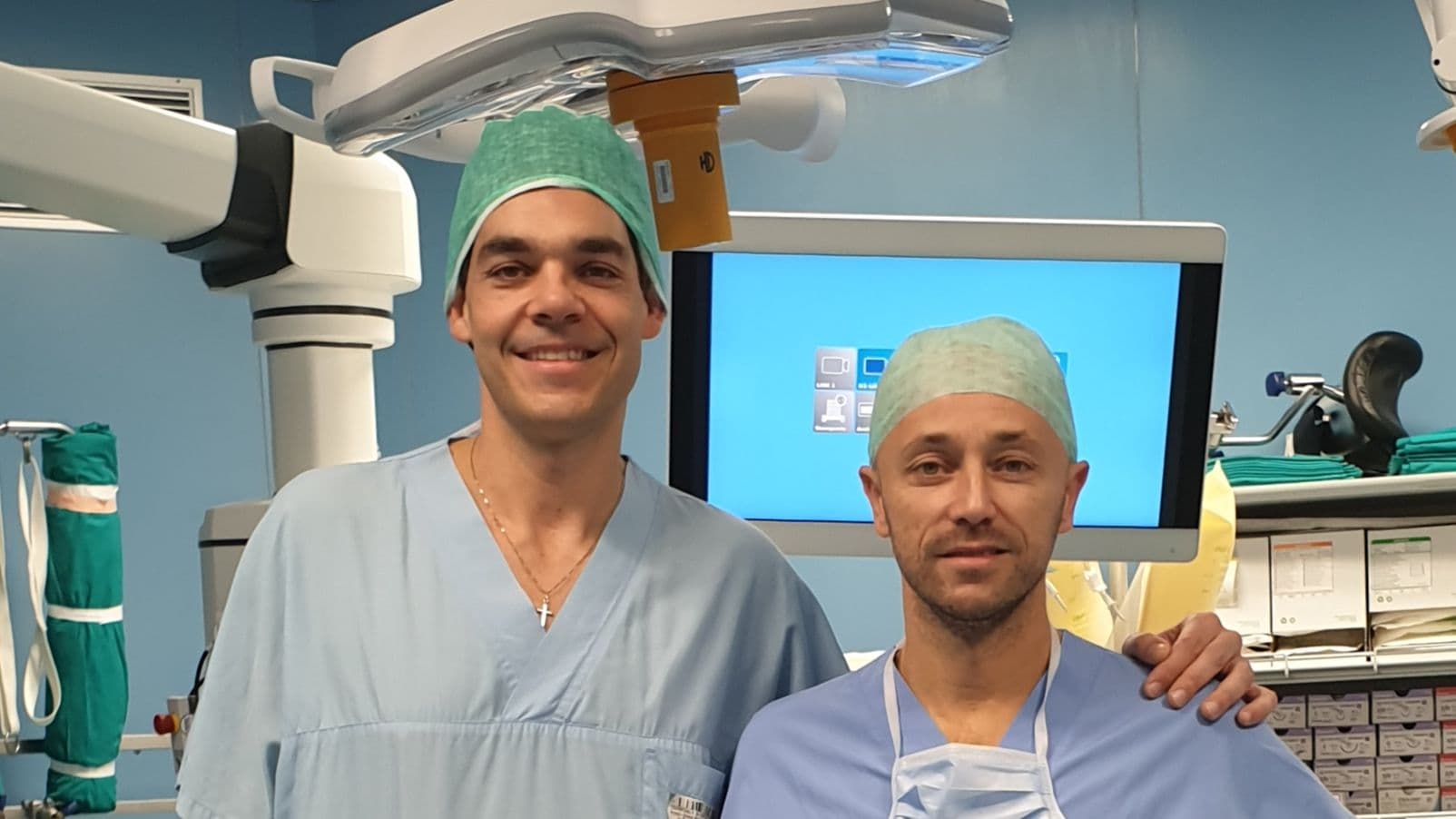 Intervento da primato per l'Ortopedia pediatrica varesina