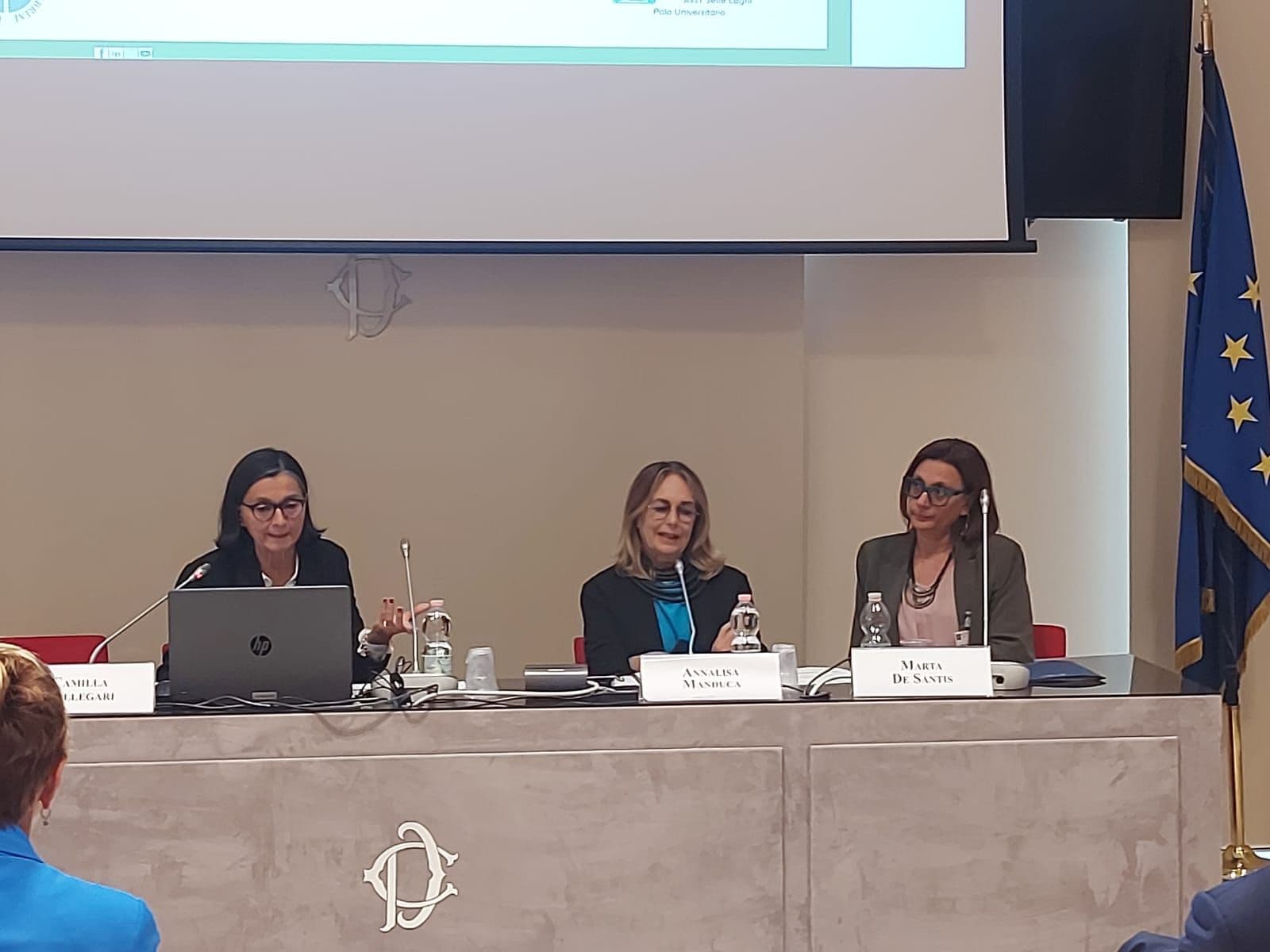 “Le sfide invisibili delle malattie rare e infrequenti: conoscere, comprendere e gestire gli impatti sulla salute mentale”. La Professoressa Callegari relatrice all’evento organizzato da “The European House - Ambrosetti” alla Camera dei Deputati.